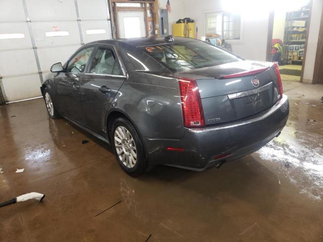 Photo 2 from auction – 2010 CADILLAC CTS with VIN 1G6DA5EG0A0126655