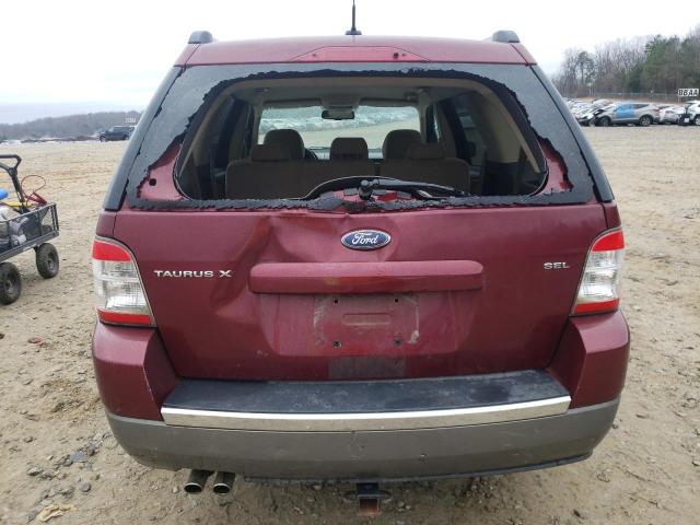 Photo 6 from auction – 2008 FORD TAURUS X S with VIN 1FMDK02W18GA14811