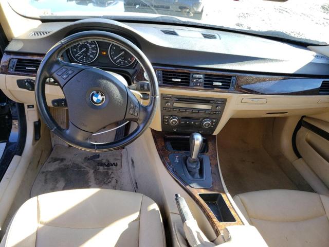 Photo 8 from auction – 2007 BMW 335 I with VIN WBAVB73577P100966
