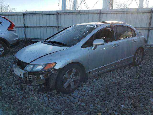 Photo 1 from auction – 2006 HONDA CIVIC EX with VIN 2HGFA16896H504935