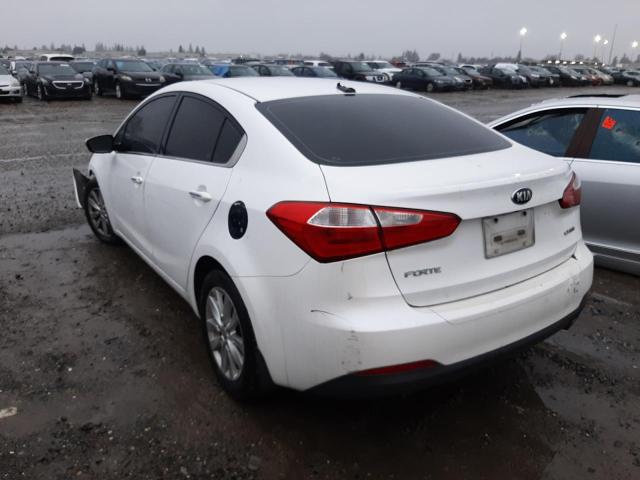 Photo 2 from auction – 2014 KIA FORTE EX with VIN KNAFX4A81E5114792