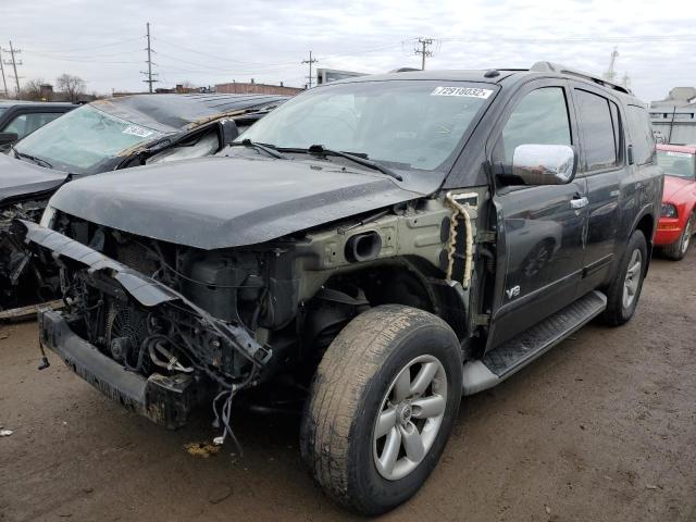 NISSAN ARMADA SE 2008 with VIN 5N1BA08C08N632527 - Photo from auction