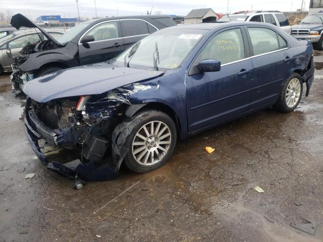 MERCURY MILAN PREM 2007 with VIN 3MEHM08157R604611 - Photo from auction