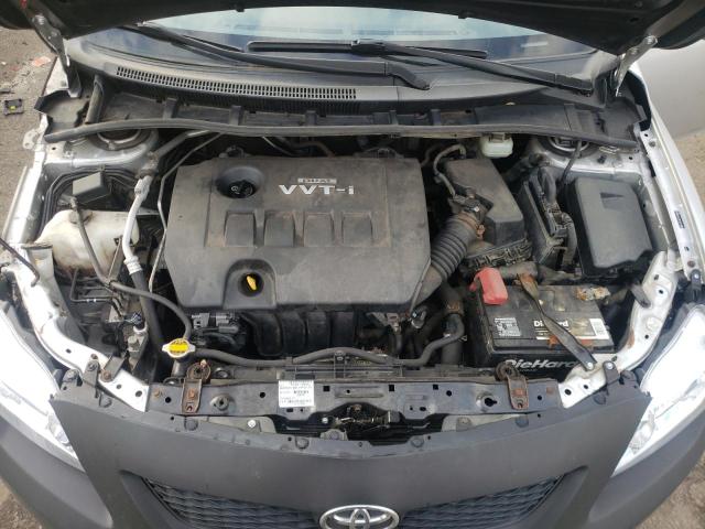 Photo 11 from auction – 2009 TOYOTA COROLLA BA with VIN JTDBL40E79J048606
