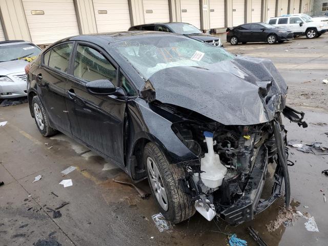 Photo 4 from auction – 2018 KIA FORTE LX with VIN 3KPFL4A72JE197377