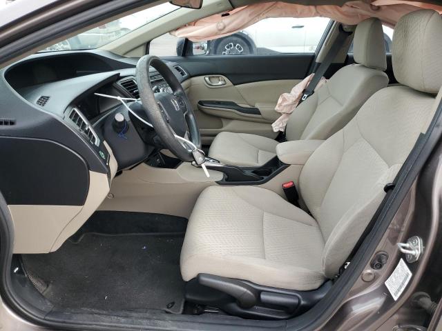Photo 7 from auction – 2014 HONDA CIVIC LX with VIN 2HGFB2F54EH502243