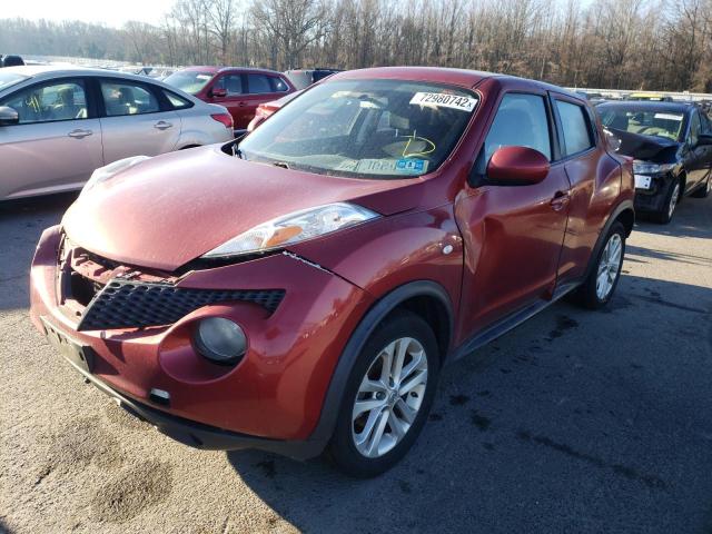 Photo 1 from auction – 2013 NISSAN JUKE S with VIN JN8AF5MR2DT221603