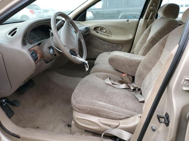 Photo 7 from auction – 1998 MERCURY SABLE GS with VIN 1MEFM50U3WG650891