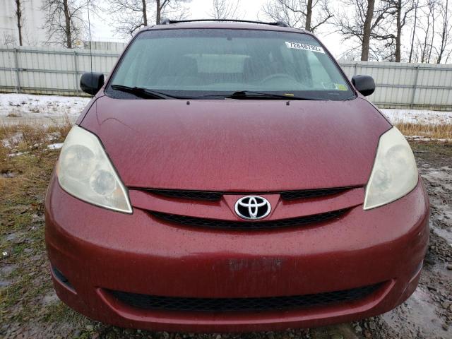 Photo 5 from auction – 2006 TOYOTA SIENNA CE with VIN 5TDZA23C96S525733