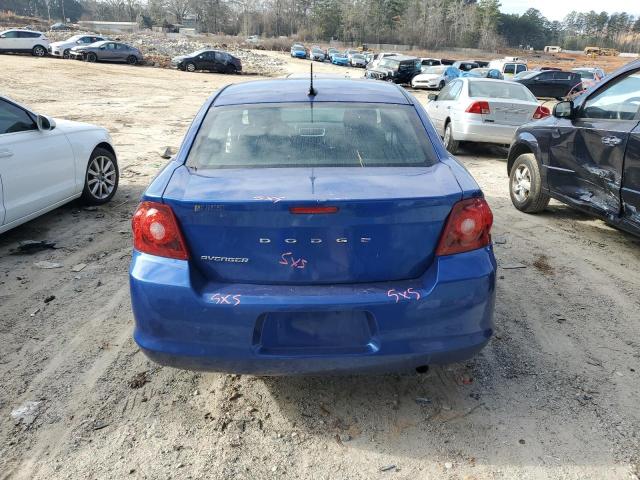 Photo 6 from auction – 2012 DODGE AVENGER SE with VIN 1C3CDZAB4CN285321