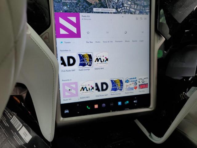 Photo 9 from auction – 2020 TESLA MODEL X with VIN 5YJXCBE21LF248940