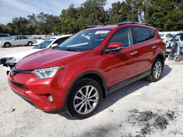 Photo 1 from auction – 2017 TOYOTA RAV4 LIMIT with VIN 2T3DFREV5HW542923