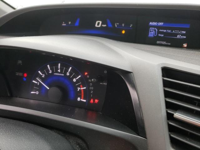 Photo 9 from auction – 2012 HONDA CIVIC LX with VIN 2HGFB2F55CH586389