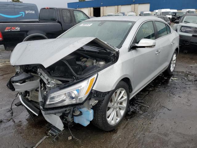 BUICK LACROSSE 2014 with VIN 1G4GB5G39EF225362 - Photo from auction