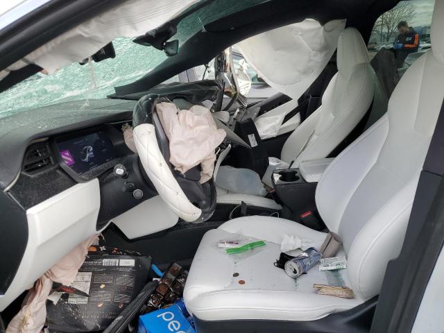 Photo 7 from auction – 2020 TESLA MODEL X with VIN 5YJXCBE21LF248940