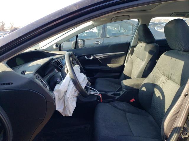 Photo 7 from auction – 2015 HONDA CIVIC EX with VIN 19XFB2F80FE211924
