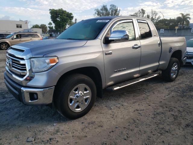 TOYOTA TUNDRA DOU 2016 with VIN 5TFRY5F16GX196332 - Photo from auction