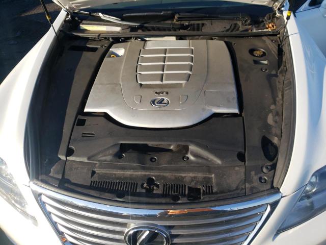 Photo 11 from auction – 2011 LEXUS LS 460 with VIN JTHCL5EF1B5010894