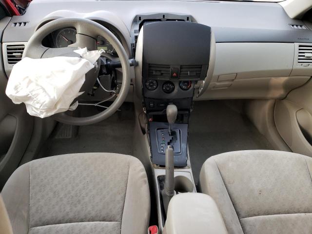 Photo 8 from auction – 2009 TOYOTA COROLLA BA with VIN JTDBL40E79J043860