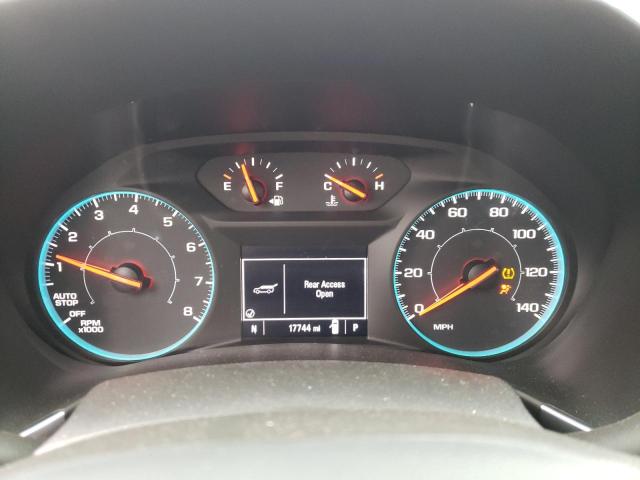 Photo 9 from auction – 2021 CHEVROLET EQUINOX LS with VIN 3GNAXHEV6MS153412