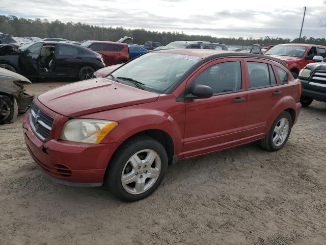 DODGE CALIBER SX 2007 with VIN 1B3HB48B07D312690 - Photo from auction