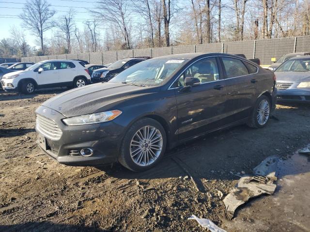 FORD FUSION SE 2013 with VIN 3FA6P0LU9DR338741 - Photo from auction
