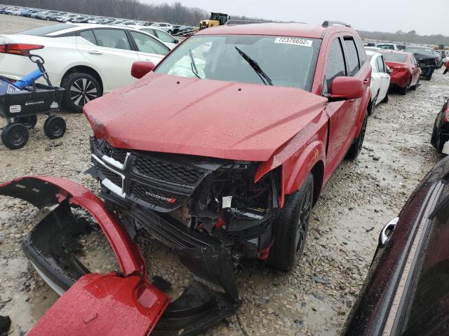 DODGE JOURNEY SX 2012 with VIN 3C4PDCBG6CT282344 - Photo from auction