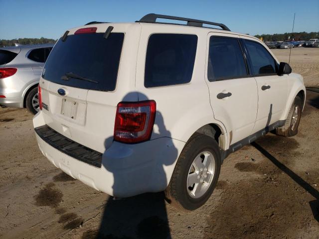 Photo 3 from auction – 2012 FORD ESCAPE XLT with VIN 1FMCU0D75CKC52243