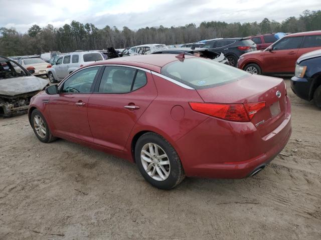 Photo 2 from auction – 2012 KIA OPTIMA LX with VIN 5XXGM4A77CG037104