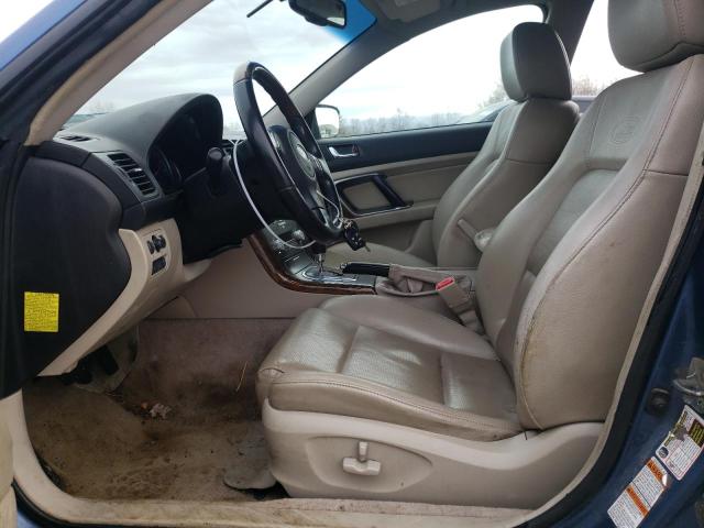Photo 7 from auction – 2007 SUBARU LEGACY OUT with VIN 4S4BP86C774340586