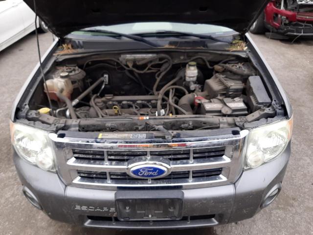 Photo 11 from auction – 2012 FORD ESCAPE XLT with VIN 1FMCU0D72CKA29402