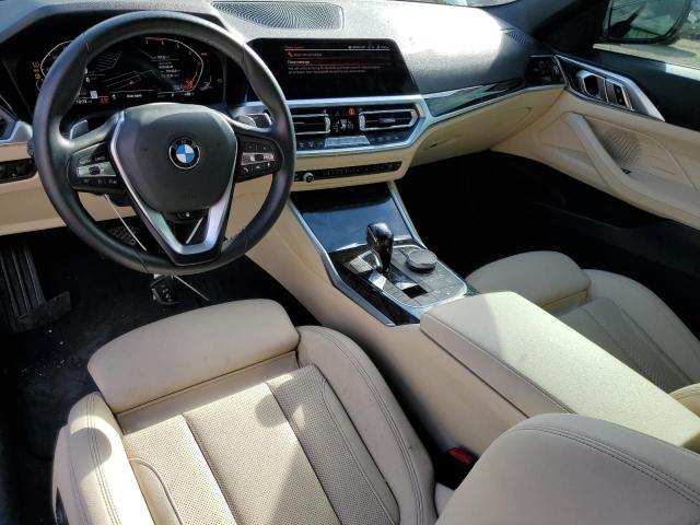 Photo 8 from auction – 2022 BMW 430I with VIN WBA53AP03NCK49534