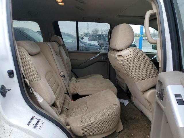 Photo 10 from auction – 2008 NISSAN PATHFINDER with VIN 5N1AR18B18C657918