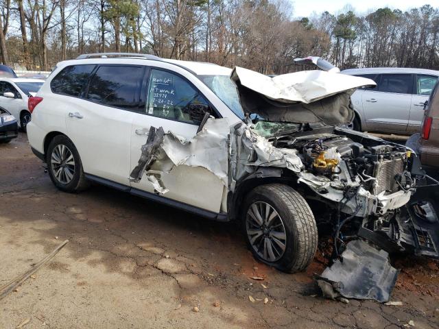 Photo 4 from auction – 2020 NISSAN PATHFINDER with VIN 5N1DR2CM9LC592188