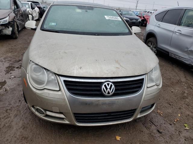 Photo 5 from auction – 2007 VOLKSWAGEN EOS 2.0T with VIN WVWBA71F77V027579
