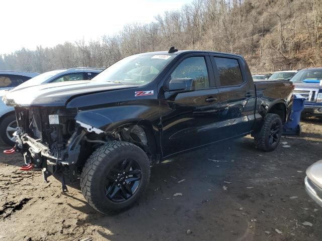 CHEVROLET SILVERADO 2021 with VIN 3GCPYFEL9MG376873 - Photo from auction
