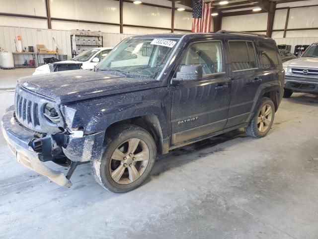 JEEP PATRIOT LA 2014 with VIN 1C4NJPFB1ED586647 - Photo from auction