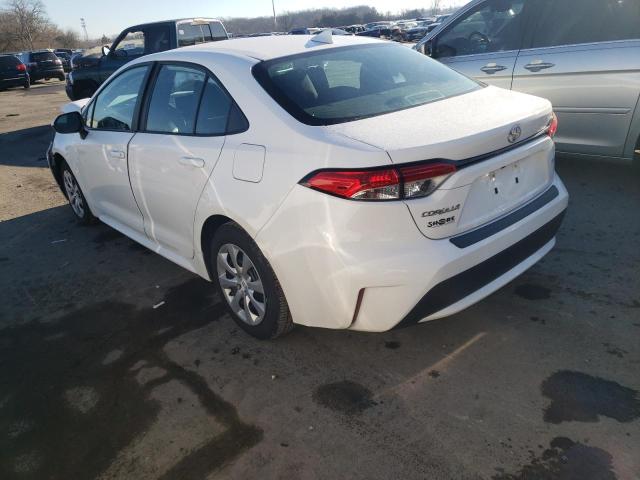 Photo 2 from auction – 2020 TOYOTA COROLLA LE with VIN 5YFEPRAE1LP033762