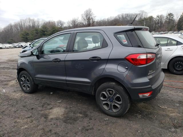 Photo 2 from auction – 2020 FORD ECOSPORT S with VIN MAJ6S3FLXLC367164