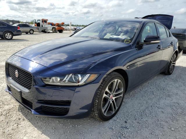JAGUAR XE PRESTIG 2017 with VIN SAJAK4BV4HCP14899 - Photo from auction