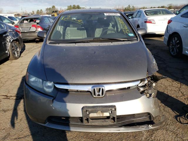 Photo 5 from auction – 2008 HONDA CIVIC EX with VIN 2HGFA16818H348229