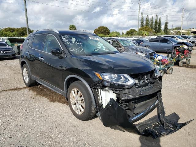 NISSAN ROGUE S 2019 with VIN KNMAT2MT3KP540108 - Photo from auction
