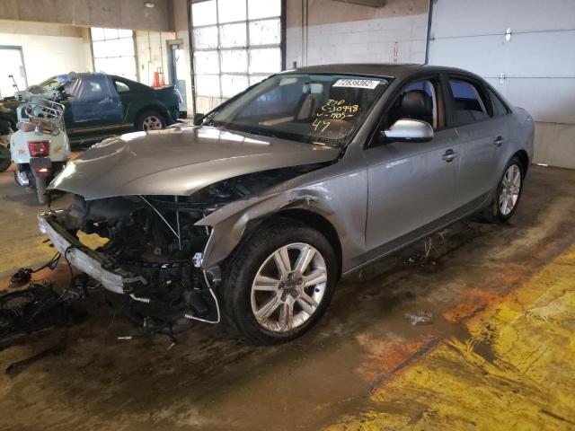 AUDI A4 PREMIUM 2010 with VIN WAUAFAFL4AN041405 - Photo from auction