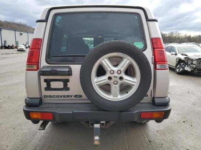 Photo 6 from auction – 2001 LAND ROVER DISCOVERY with VIN SALTY12431A711594
