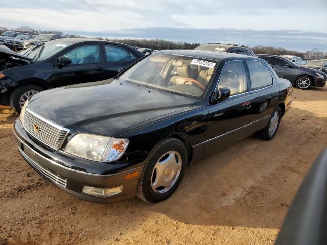 LEXUS LS 400 2000 with VIN JT8BH28F2Y0170781 - Photo from auction