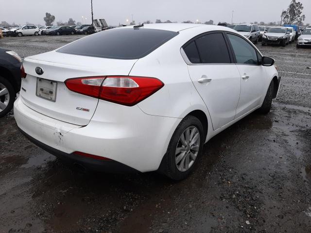 Photo 3 from auction – 2014 KIA FORTE EX with VIN KNAFX4A81E5114792