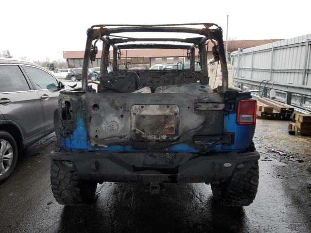 Photo 6 from auction – 2016 JEEP WRANGLER U with VIN 1C4BJWDG8GL174939