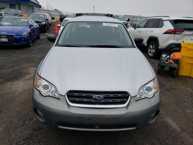 Photo 5 from auction – 2006 SUBARU LEGACY OUT with VIN 4S4BP61C867331176