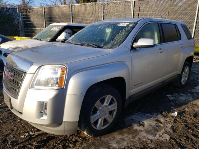 GMC TERRAIN SL 2012 with VIN 2GKALMEK3C6396776 - Photo from auction