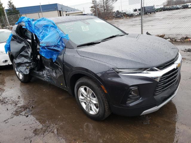 Photo 4 from auction – 2022 CHEVROLET BLAZER 3LT with VIN 3GNKBDRS2NS161987